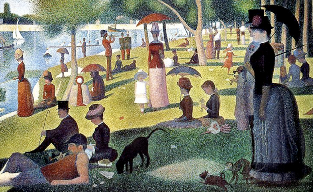 Seurat photo